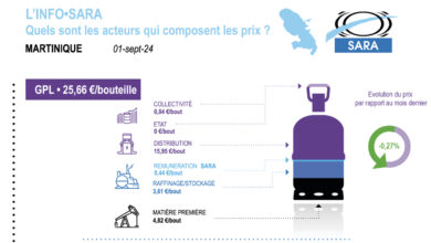 Infographie Répartition prix SARA- septembre 2024